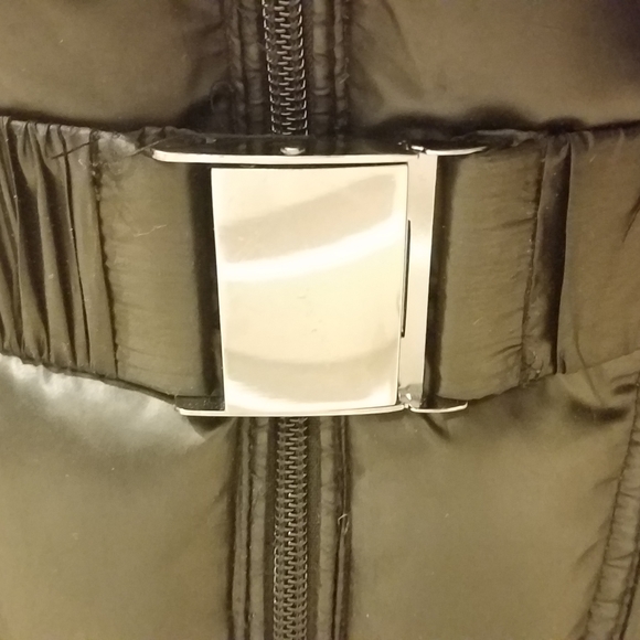 Black Winter Coat - Picture 4 of 8